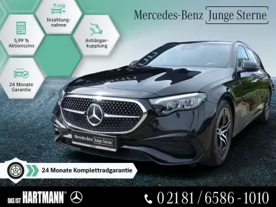 Gebraucht Mercedes E220 AMG 197 PS (144 kW) 2025 Schwarz Kombi