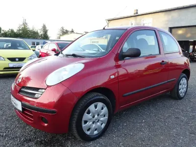 Gebraucht Nissan Micra 80 PS (58 kW) 2006 Rot Kleinwagen