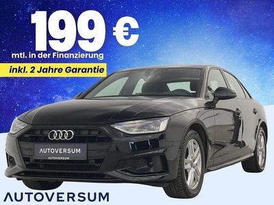 Gebraucht Audi A4 Advanced Plus 204 PS (150 kW) 2022 Mythosschwarz metallic Limousine