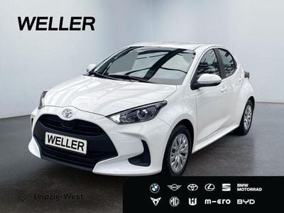Usata Toyota Yaris Comfort 72 CV (52 kW) 2023 Bianco Utilitaria