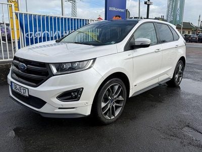 Gebraucht Ford Edge ST-Line 209 PS (153 kW) 2018 Weiß SUV