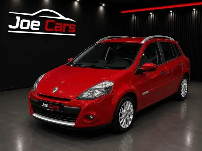 Gebraucht Renault Clio 111 PS (81 kW) 2009 Rot Kombi