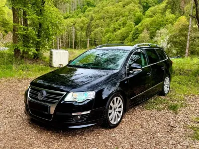 Brugt VW Passat R-line Edition 140 HK (102 kW) 2009 Sort Stationcar