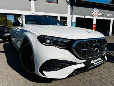 Polarweiss unilack Gebraucht 2024 Mercedes E200 AMG Line Premium Plus Limousine | 61.663 € (Fairer Preis)
