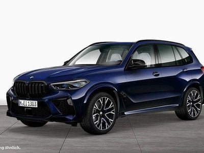 Usado BMW X5 M Competition Edition 625 HP (459 kW) 2020 Azul SUV