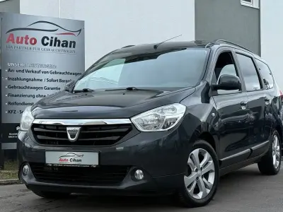 Usata Dacia Lodgy Prestige 107 CV (78 kW) 2012 Grigio Monovolume