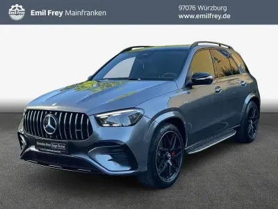 Gebraucht Mercedes GLE53 AMG
