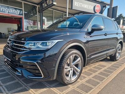 Gebraucht VW Tiguan Allspace R-line 190 PS (139 kW) 2024 Schwarz SUV