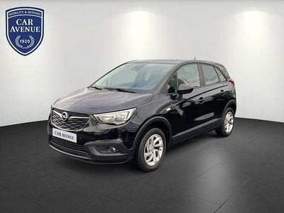 Gebraucht Opel Crossland X Edition 110 PS (80 kW) 2020 Schwarz grau SUV