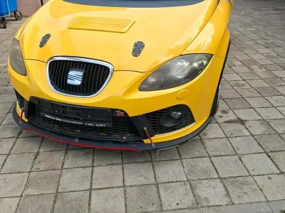 Gebraucht Seat Leon 170 PS (125 kW) 2008 Gelb Kleinwagen