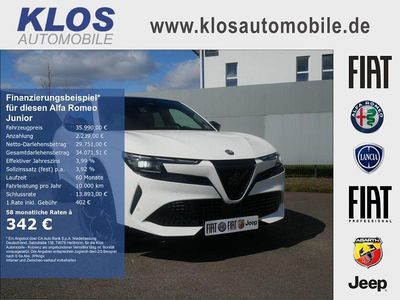 Neu Alfa Romeo GT Junior Ti 136 PS (100 kW) 2026 Weiss SUV