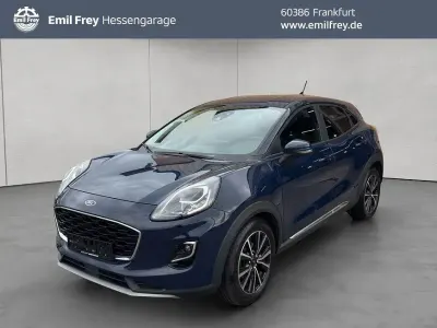 Gebraucht Ford Puma