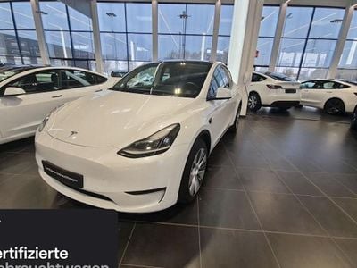 Gebraucht Tesla Model Y 273 kW (372 PS) 2023 Weiß SUV