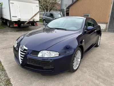 Gebraucht Alfa Romeo GT Distinctive 166 PS (122 kW) 2005 Blau Coupé