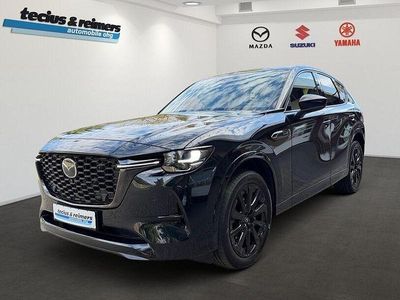 Gebraucht Mazda CX-60 Homura-Line 254 PS (186 kW) 2025 Schwarz SUV