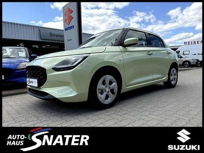 Cool yellow Neu 2025 Suzuki Swift Comfort Kleinwagen | 19.590 €
