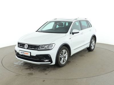 gebraucht VW Tiguan 2.0 TDI Highline 4Motion BlueMotion Tech, Diesel, 26.400 €