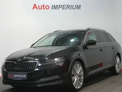 Gebraucht Skoda Superb Style 150 PS (110 kW) 2022 Schwarz Kombi