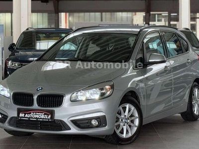 Usata BMW 218 Advantage 136 CV (100 kW) 2017 Grigio Monovolume