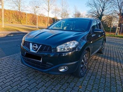 Gebraucht Nissan Qashqai +2 Acenta 141 PS (103 kW) 2011 Schwarz SUV