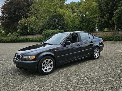 Brugt BMW 318 143 HK (105 kW) 2003 Sort Sedan