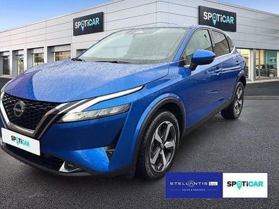 Gebraucht Nissan Qashqai N-Connecta 158 PS (116 kW) 2024 Blau SUV