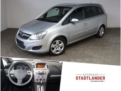 Usata Opel Zafira Innovation 150 CV (110 kW) 2008 Argento Monovolume
