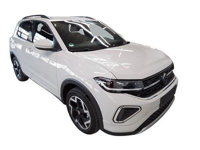 Gebraucht VW T-Cross R-line 116 PS (85 kW) 2025 Grau SUV