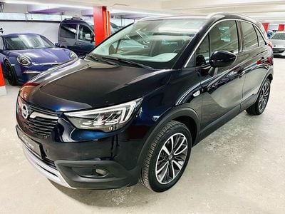 Gebraucht Opel Crossland Innovation 131 PS (96 kW) 2018 Blau SUV