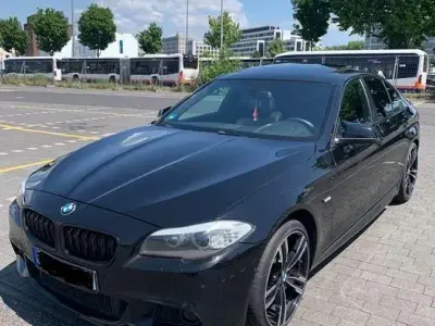 Gebraucht BMW 535 306 PS (225 kW) 2013 Schwarz Limousine