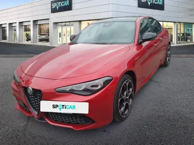 Occasion Alfa Romeo Giulia Veloce 280 ch (205 kW) 2024 Rouge Berline