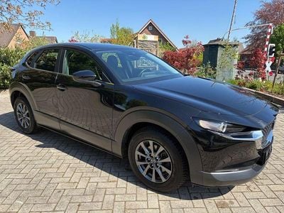 Brugt Mazda CX-30 Comfort 122 HK (89 kW) 2022 Sort SUV