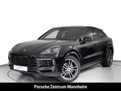 Gebraucht Porsche Cayenne Coupe 340 PS (250 kW) 2022 Tiefschwarzmetallic SUV