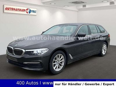 Begagnad BMW 520 Performance 190 HK (139 kW) 2017 Brun Kombi