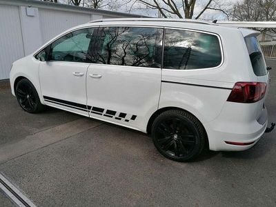 Gebraucht Seat Alhambra FR-Line 150 PS (110 kW) 2016 Weiß Van / Kleinbus
