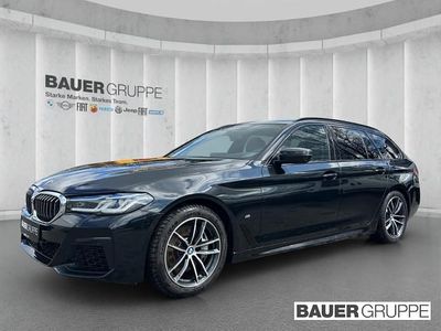 Usata BMW 530 M Sport 286 CV (210 kW) 2023 Nero Station wagon