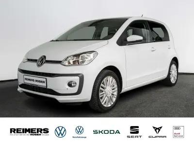 Gebraucht VW up! United 65 PS (47 kW) 2021 Weiß Kleinwagen