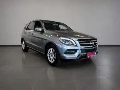 Gebraucht Mercedes ML350 258 PS (189 kW) 2014 Silber SUV