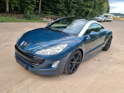 Gebraucht Peugeot RCZ 156 PS (114 kW) 2011 Blau Coupé
