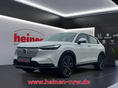Gebraucht Honda HR-V Advance 131 PS (96 kW) 2022 Platinum white pearl SUV