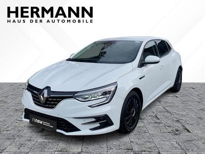 Weiß Gebraucht 2022 Renault Mégane IV Intens Limousine | 14.191 € (Fairer Preis)