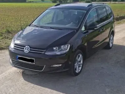 Gebraucht VW Sharan Match 140 PS (102 kW) 2013 Schwarz Van / Kleinbus