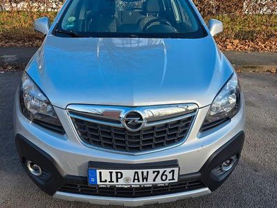 Silber Gebraucht 2016 Opel Mokka Edition SUV | 8.250 € (Fairer Preis)