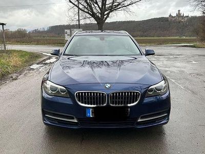 Gebraucht BMW 525 218 PS (160 kW) 2016 Blau Kombi