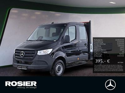Schwarz Gebraucht 2024 Mercedes Sprinter Van | 44.268 € (Etwas zu teuer)