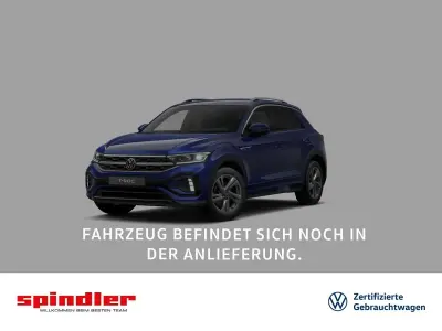 Gebraucht VW T-Roc Cabriolet R-line 150 PS (110 kW) 2025 Lapiz blue metallic SUV