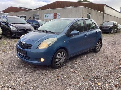 Gebraucht Toyota Yaris 2008 Blau Limousine