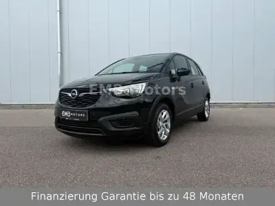 Gebraucht Opel Crossland Edition 110 PS (80 kW) 2018 Schwarz SUV