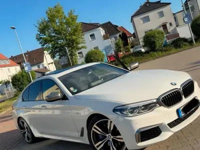 Gebraucht BMW M550