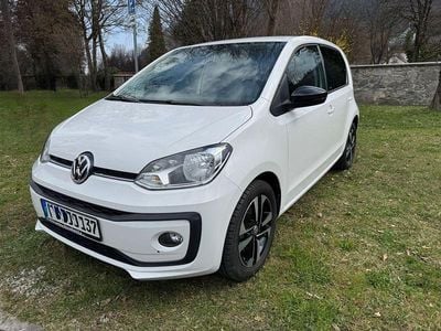Gebraucht VW up! IQ Drive 60 PS (44 kW) 2019 Weiß Kleinwagen